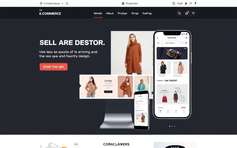E-commerce Platform for Fashion Retailer - Gallery Image